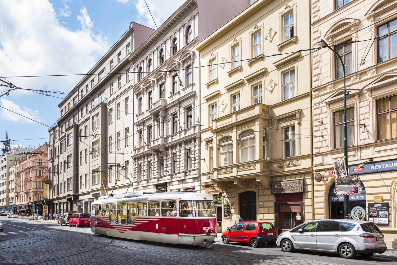Spalena Apartment Prag Dış mekan fotoğraf