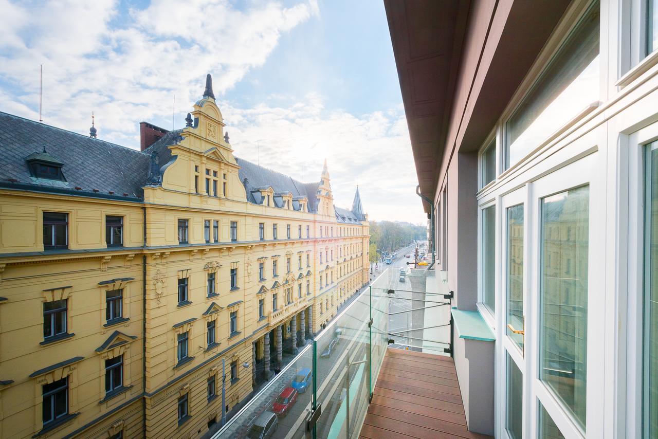Spalena Apartment Prag Dış mekan fotoğraf